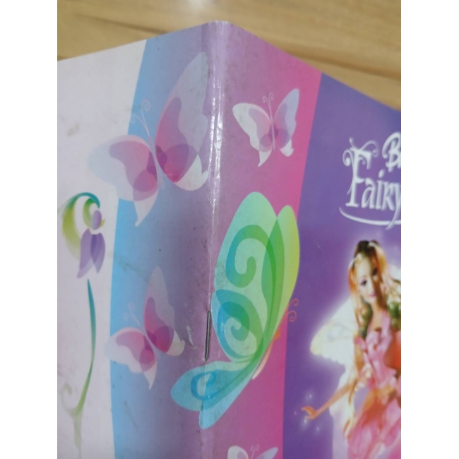 Barbie: นิทานและระบายสี นางฟ้าในโลกแห่งความฝัน Welcome to Fairytale **รบกวนเลื่อนดูสภาพหนังสือก่อนการสั่งซื้อ** 